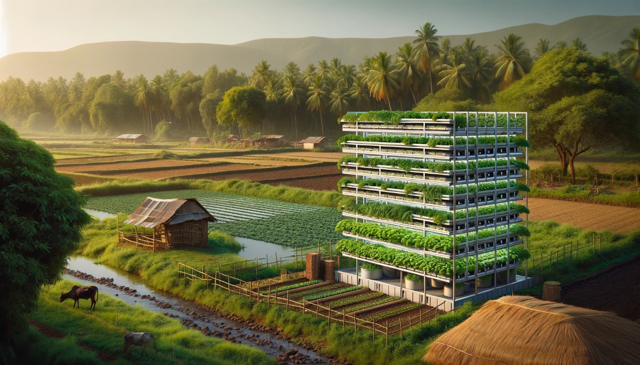 Revitalizing Agriculture: The Rise of Vertical Farming in the Modern Era